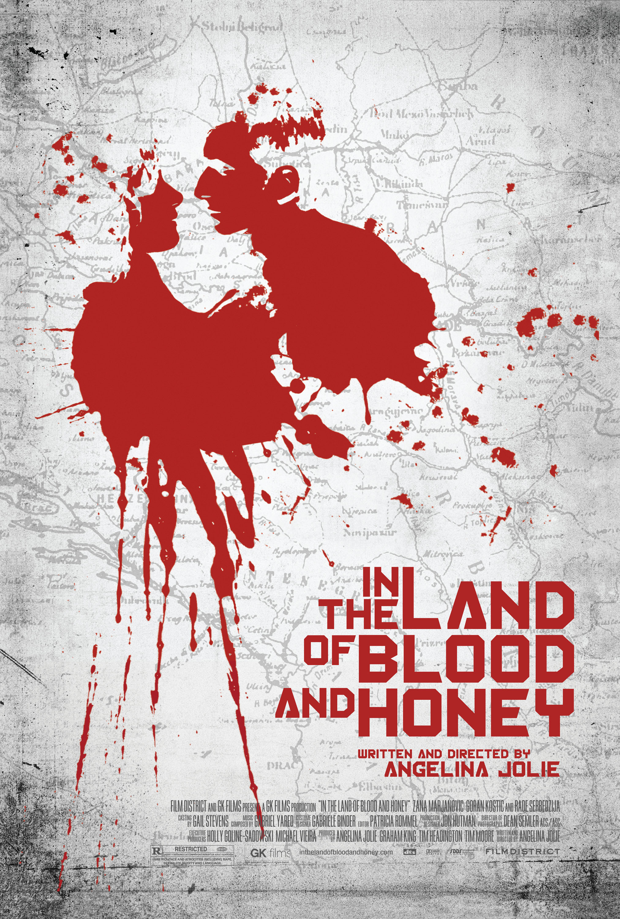 In The Land of Blood and Honey poster