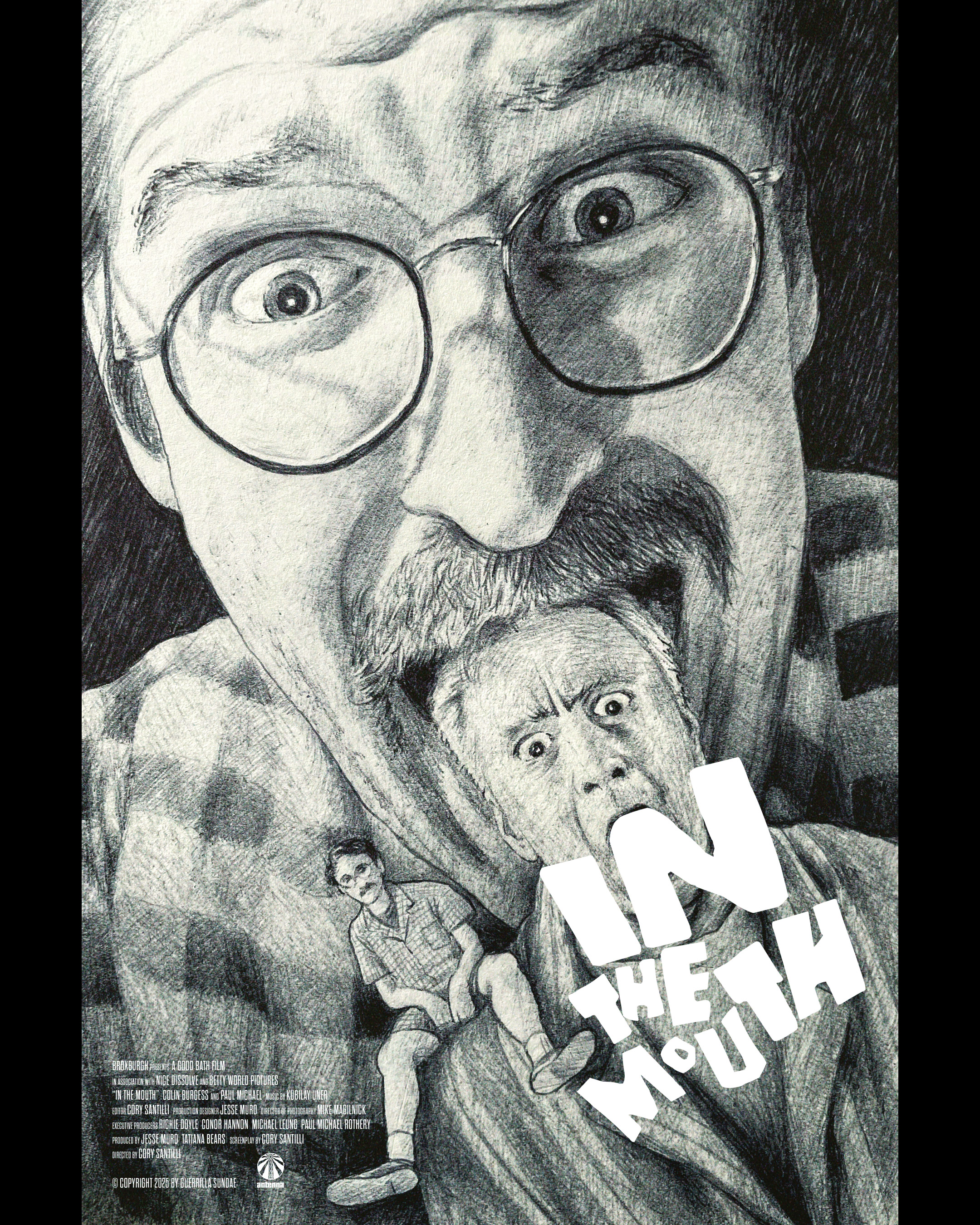 In the Mouth poster
