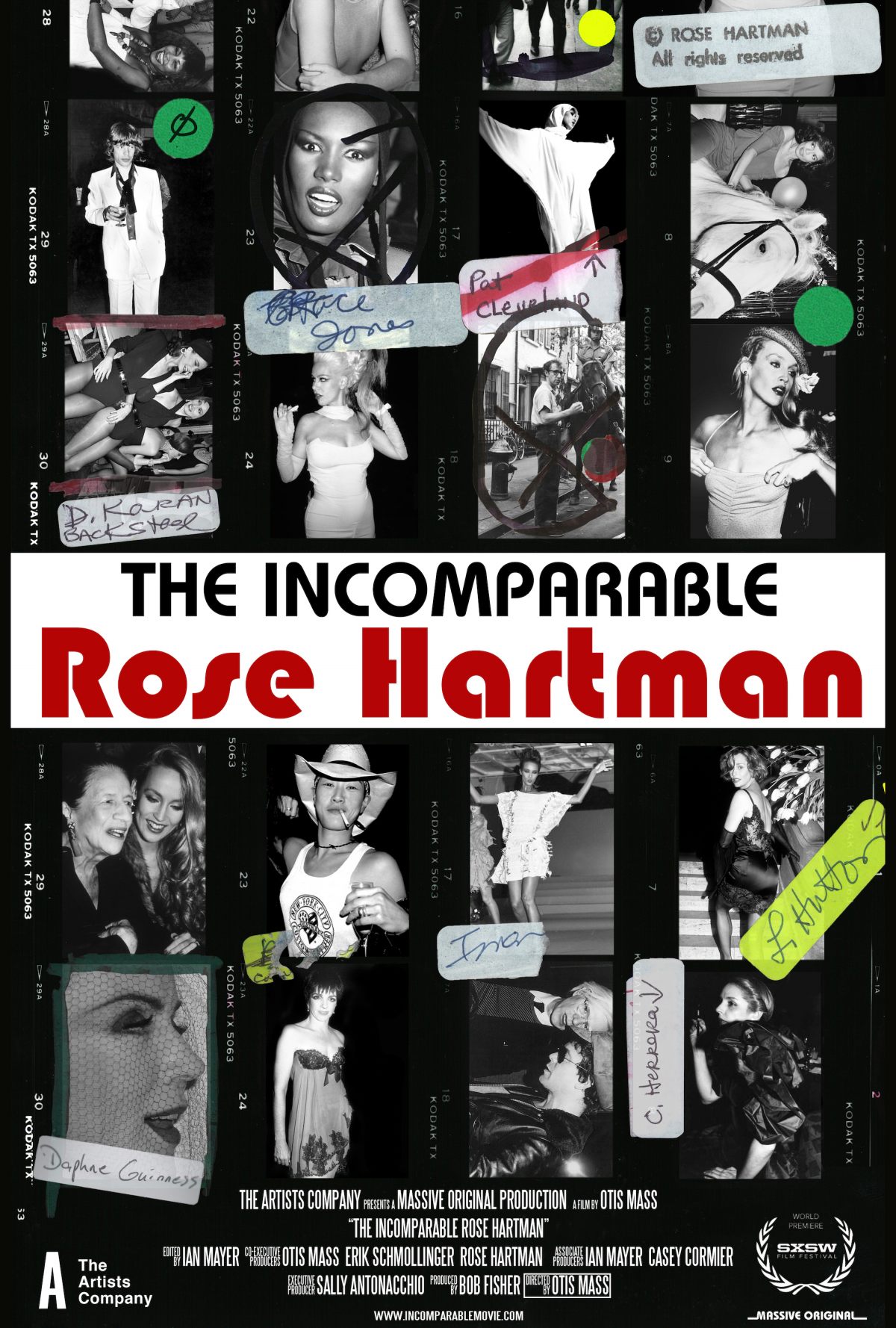 The Incomparable Rose Hartman