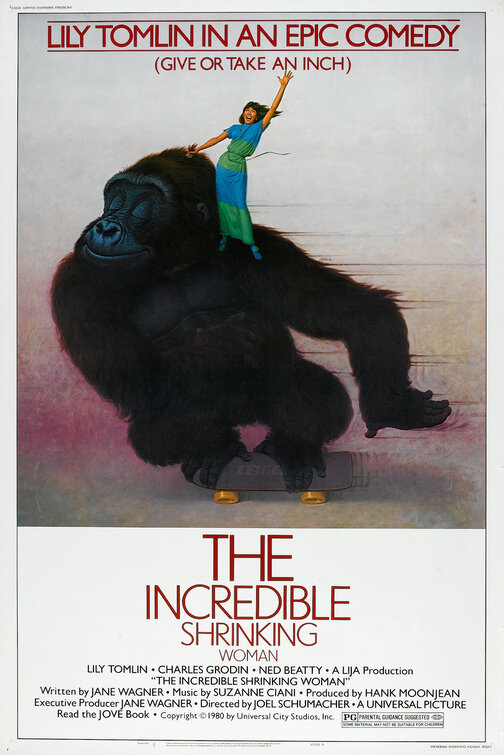 The Incredible Shrinking Woman