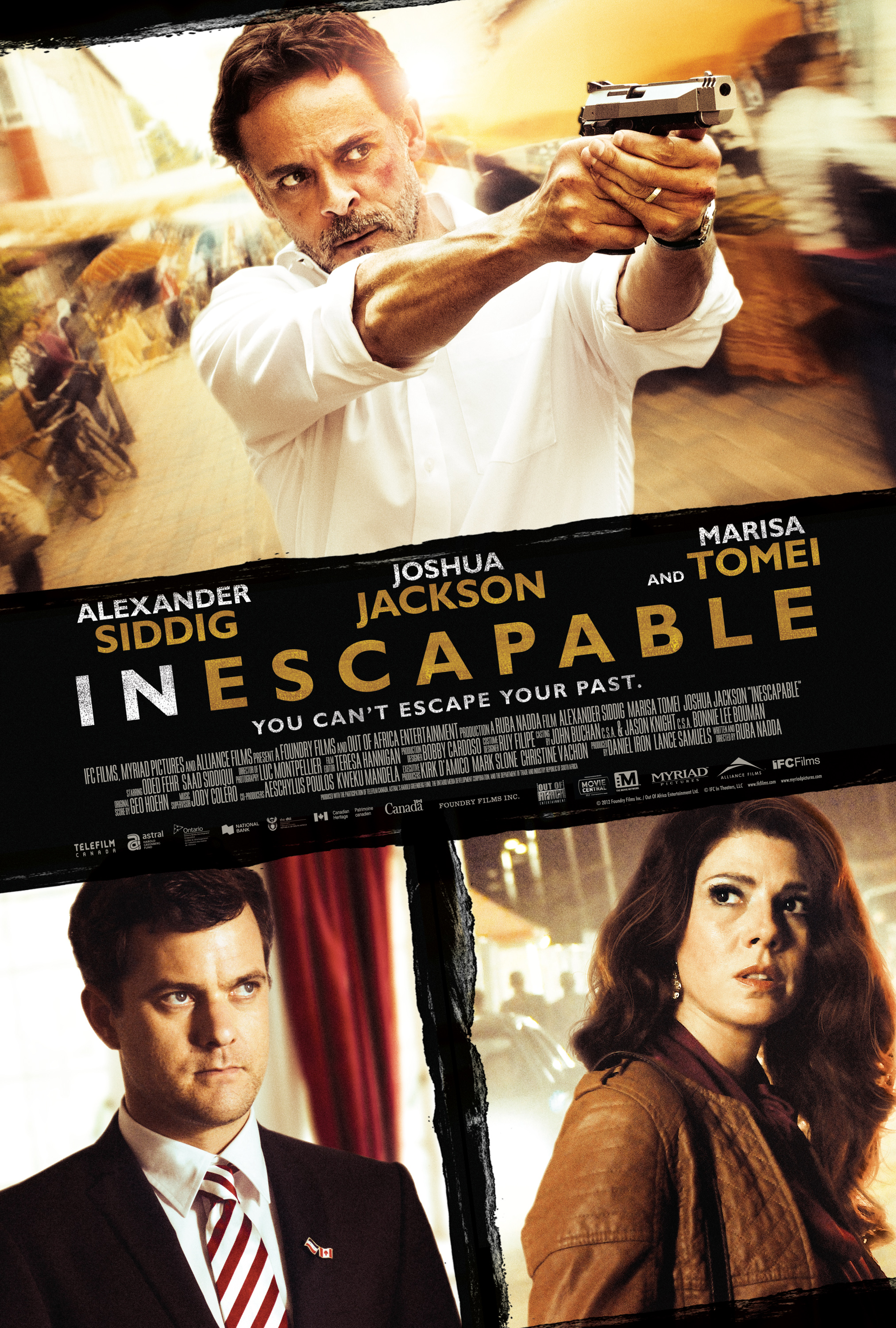 Inescapable poster