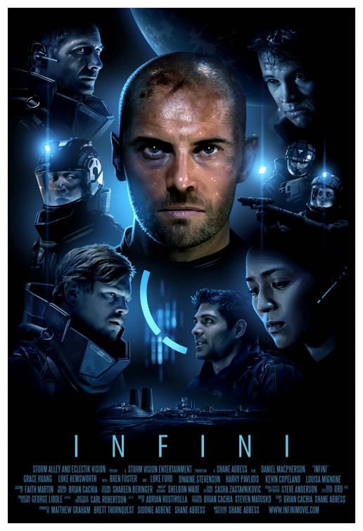 Infini poster