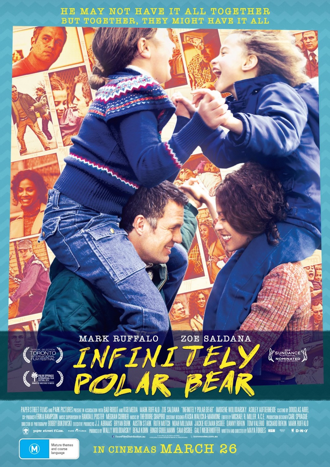 Infinitely Polar Bear poster