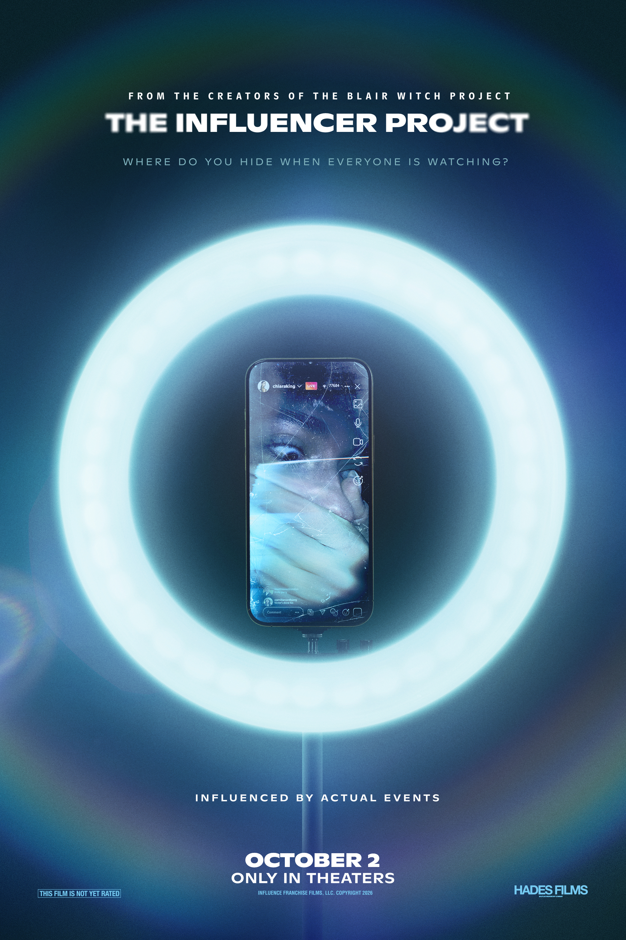 The Influencer Project poster