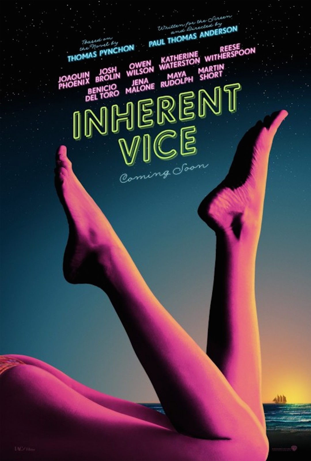 Inherent Vice poster