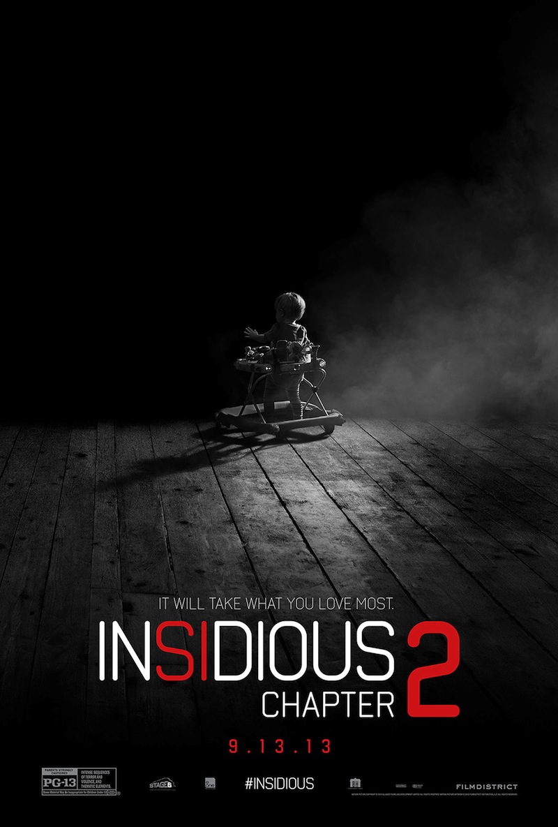 Insidious Chapter 2 poster
