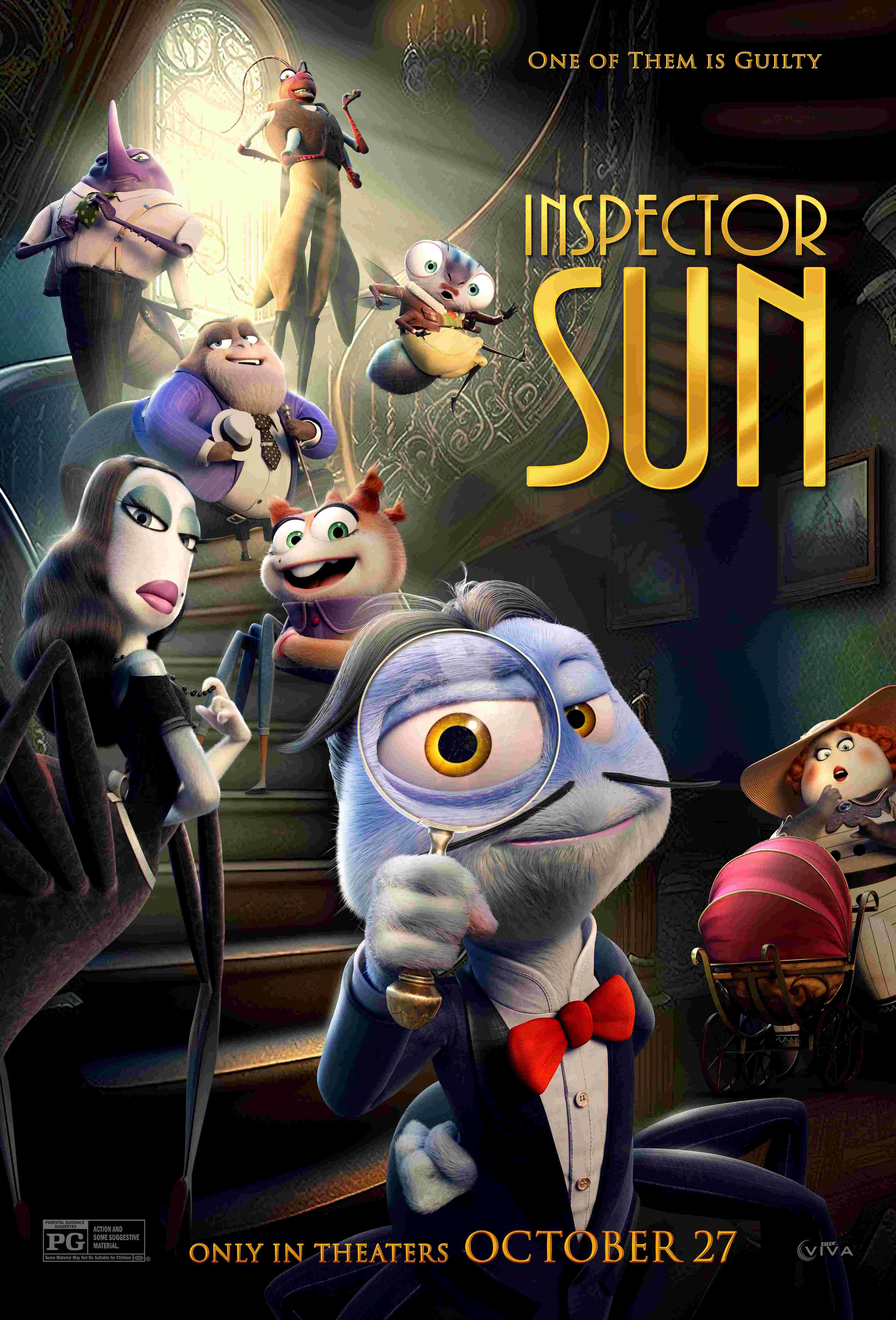 Inspector Sun y la maldición de la viuda negra