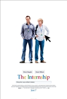 The Internship poster