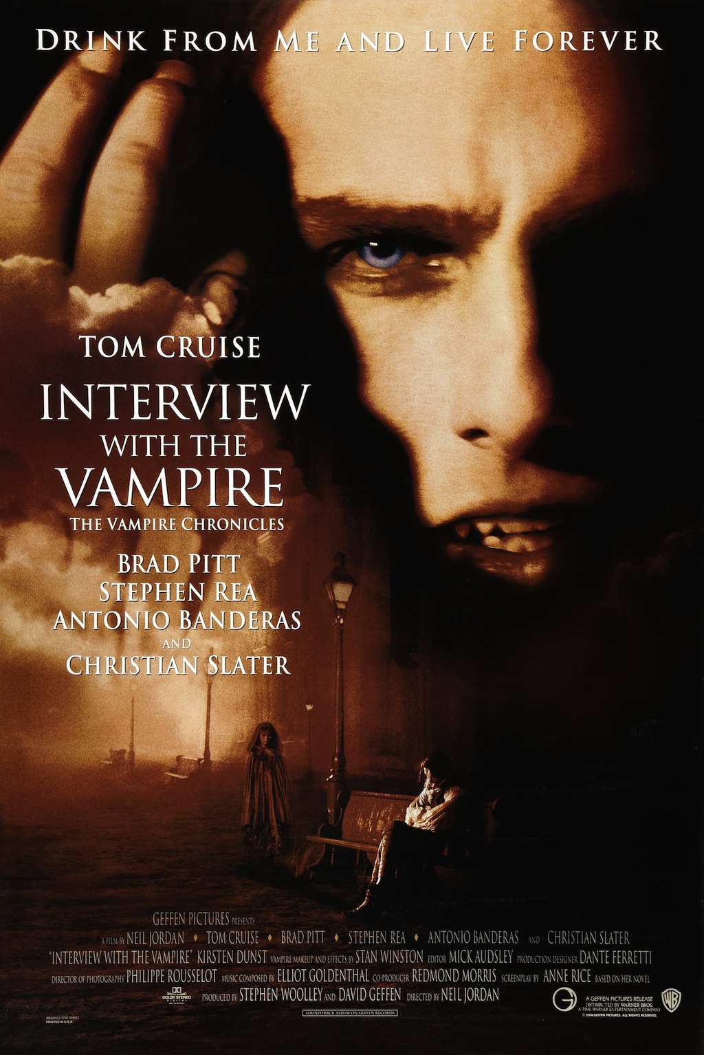 Interview with the Vampire: The Vampire Chronicles poster