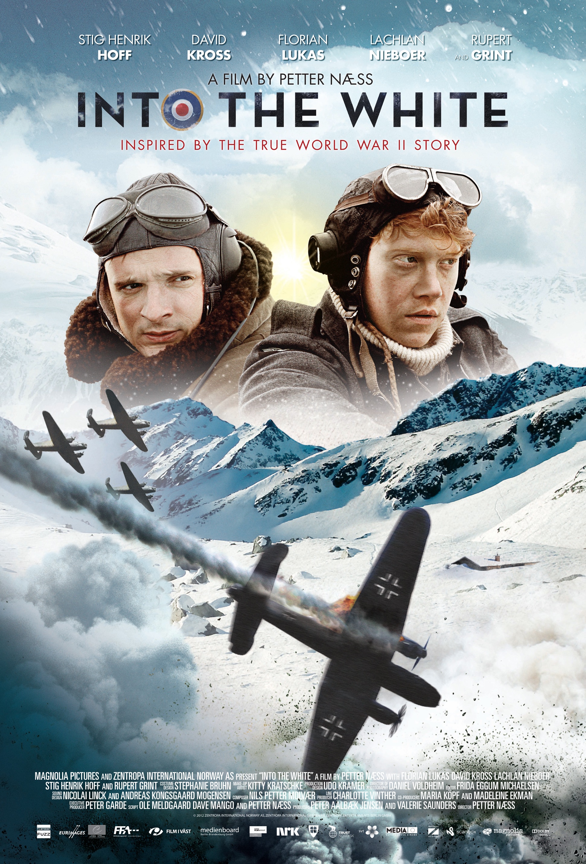 Into the White poster
