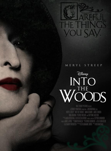 Into the Woods poster