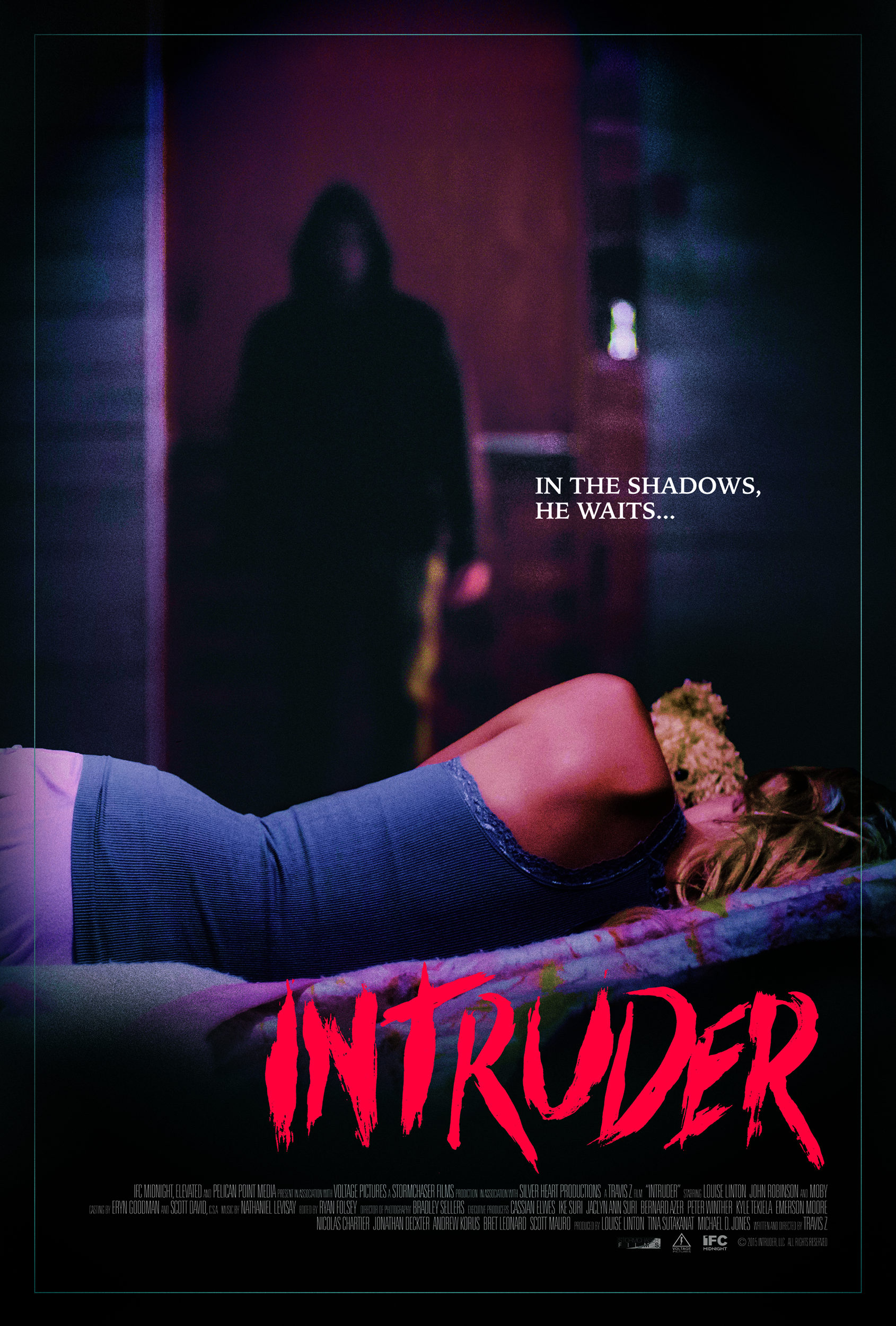 Intruder poster
