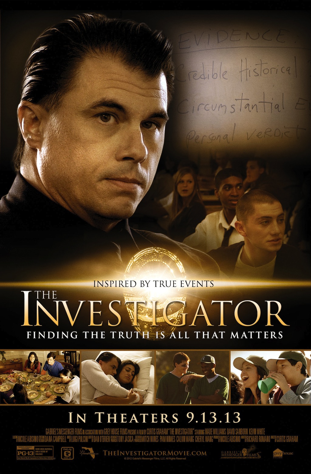 The Investigator poster