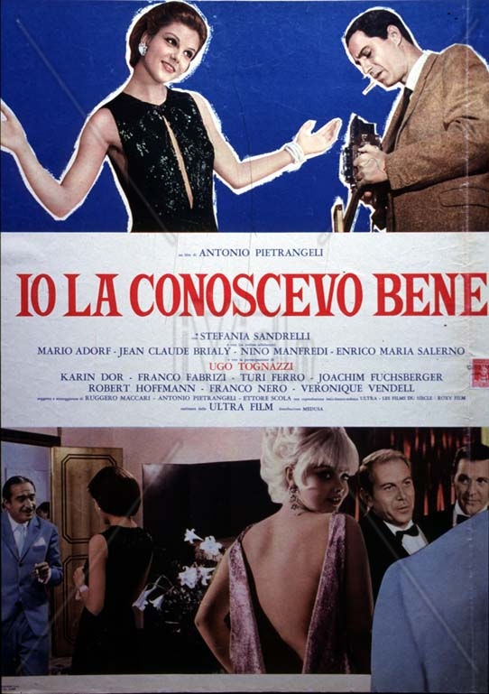 Io la conoscevo bene poster
