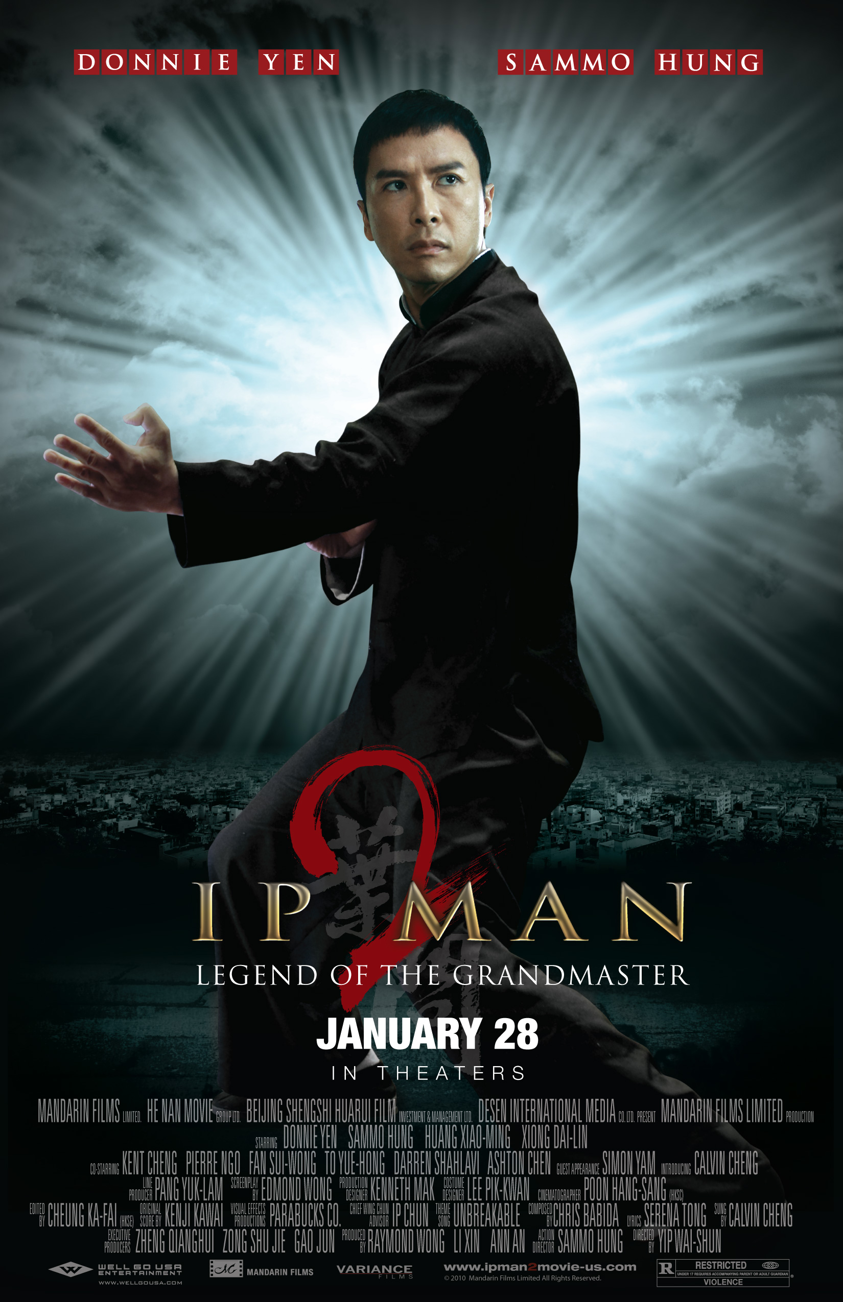 Ip Man: Legend of the Grand Master poster
