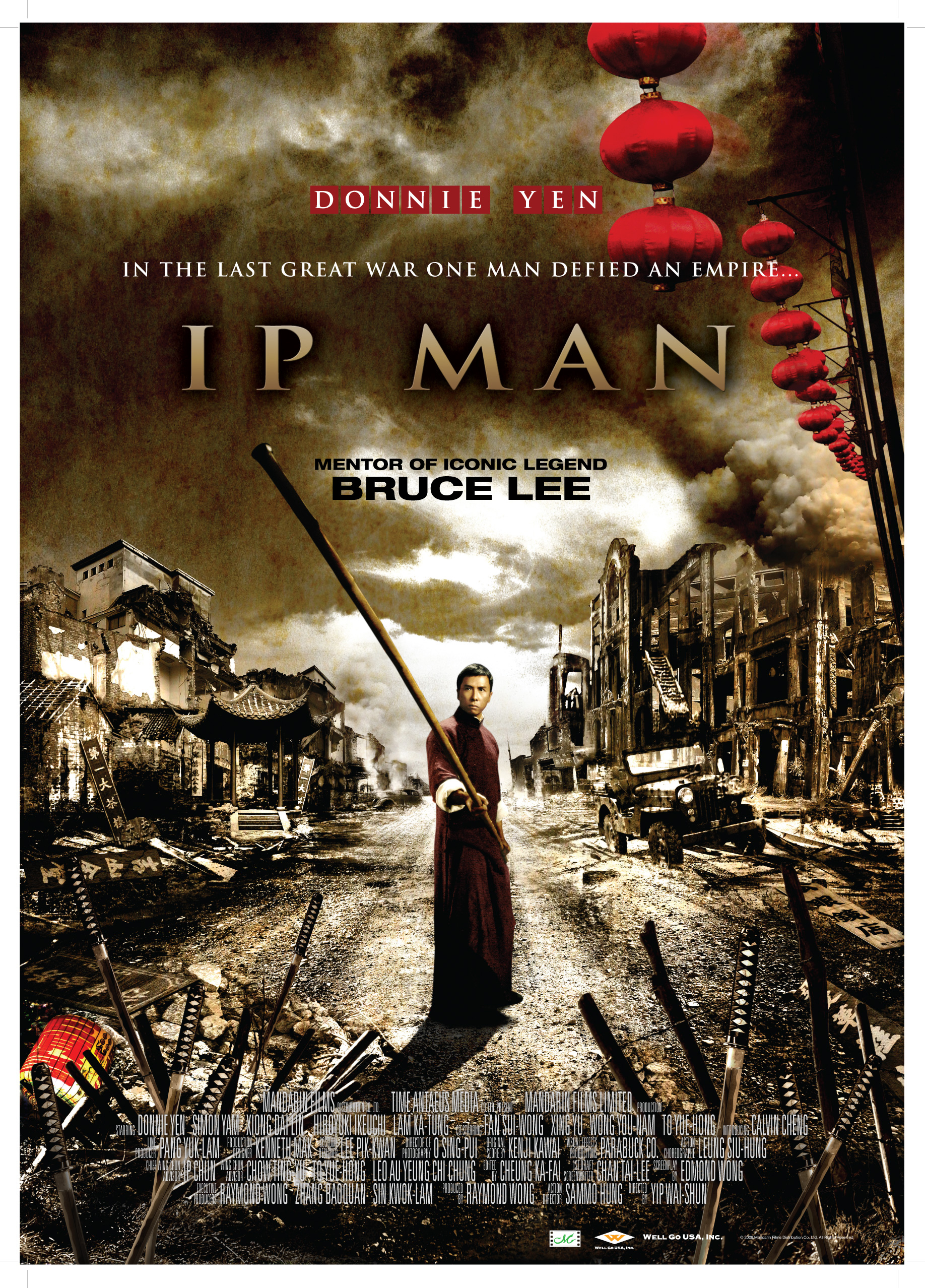 Ip Man poster