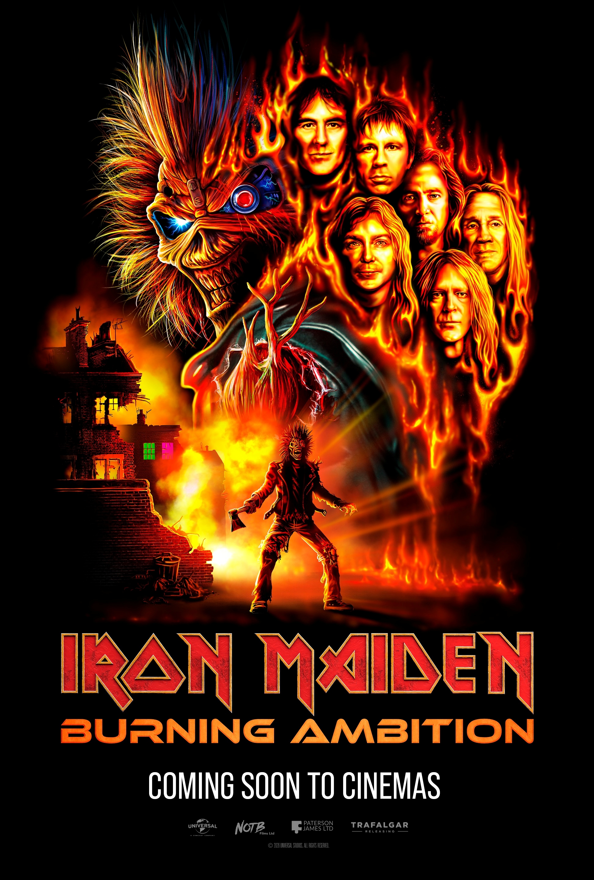 Iron Maiden: Burning Ambition