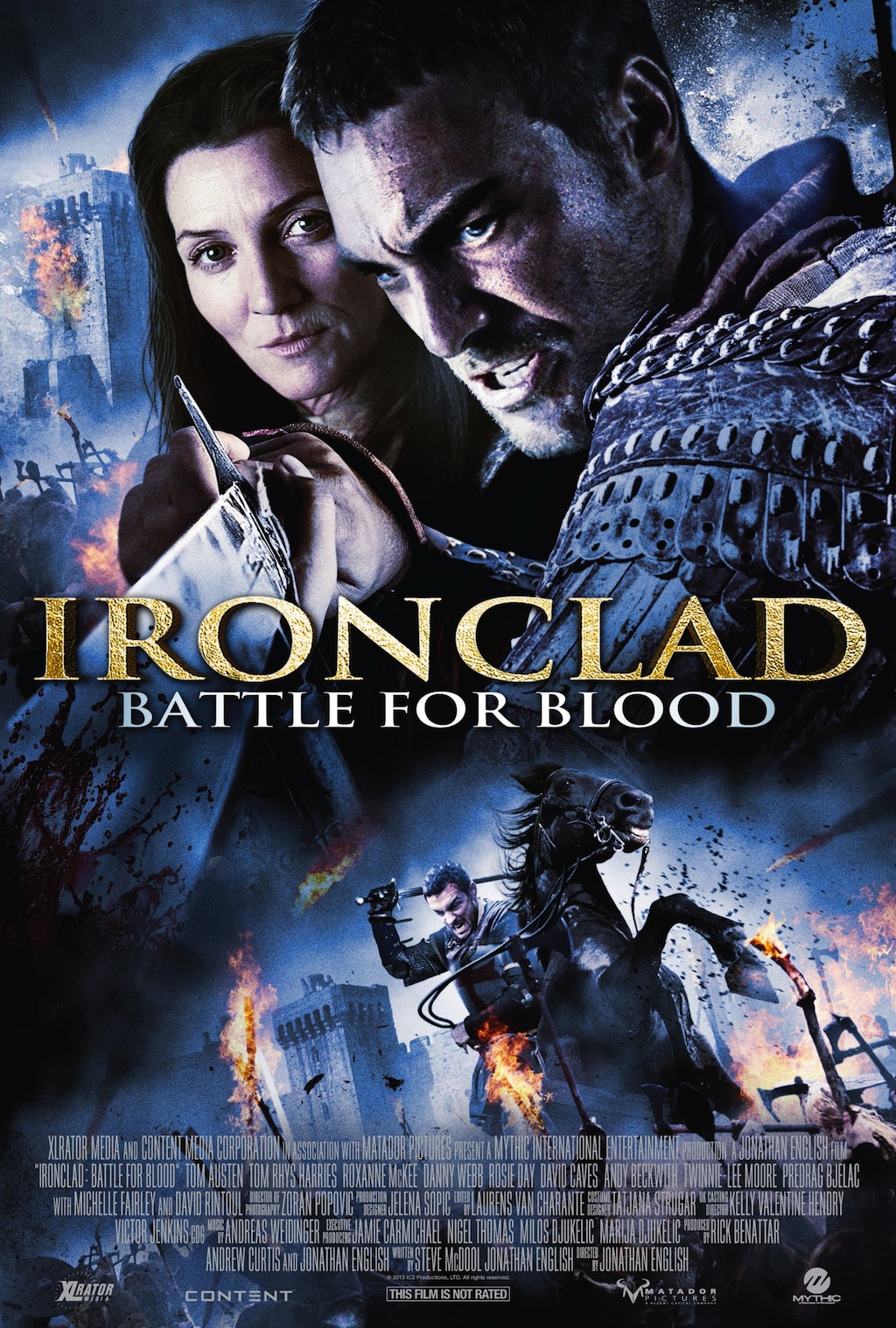 Ironclad: Battle for Blood poster