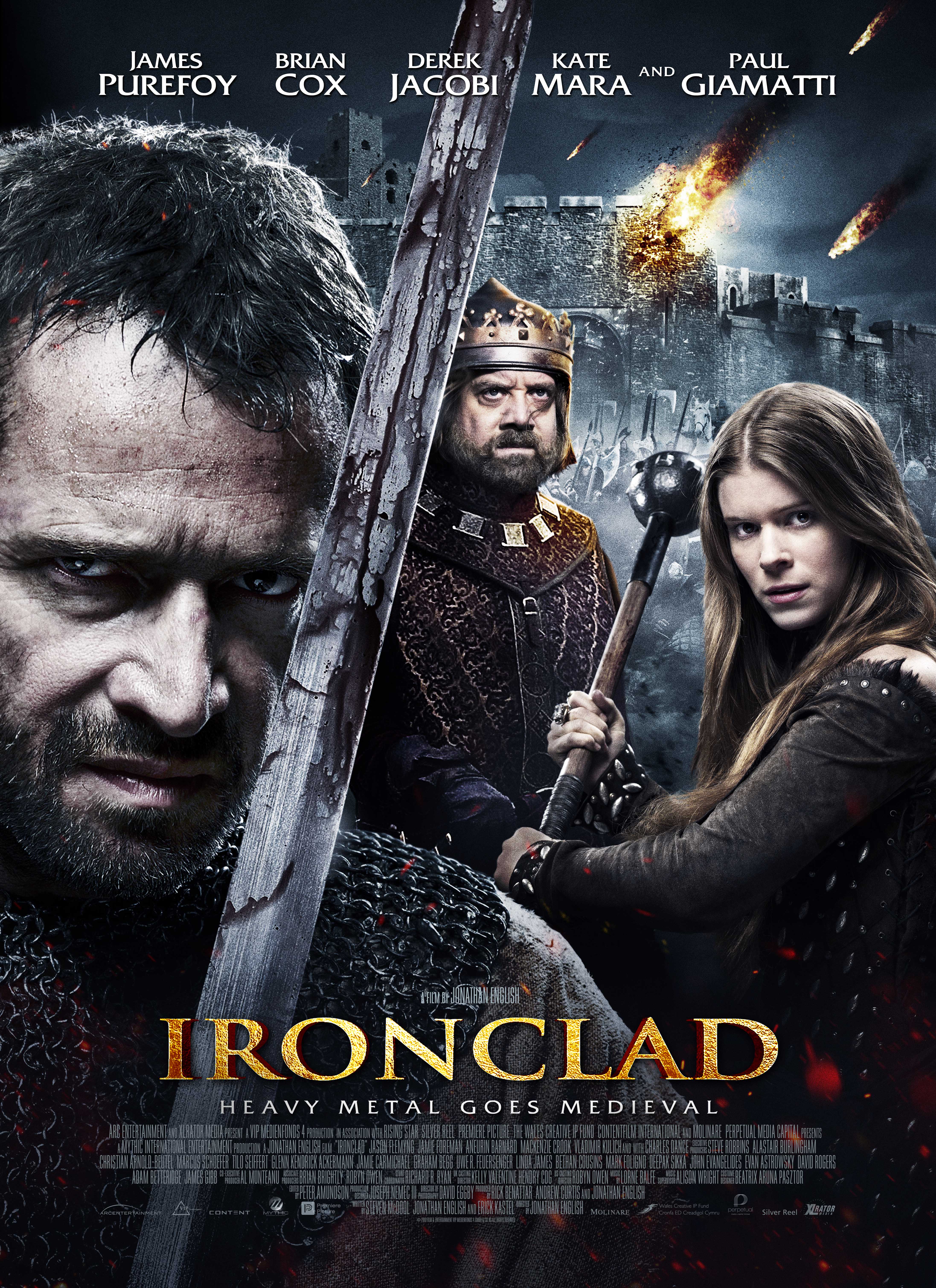 Ironclad poster