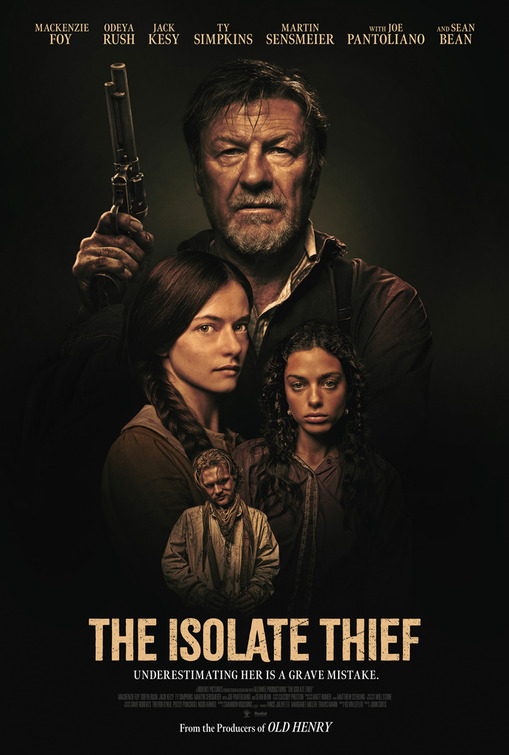 The Isolate Thief poster