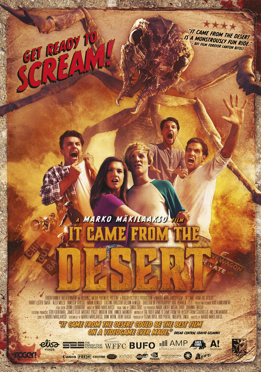 It Came From the Desert