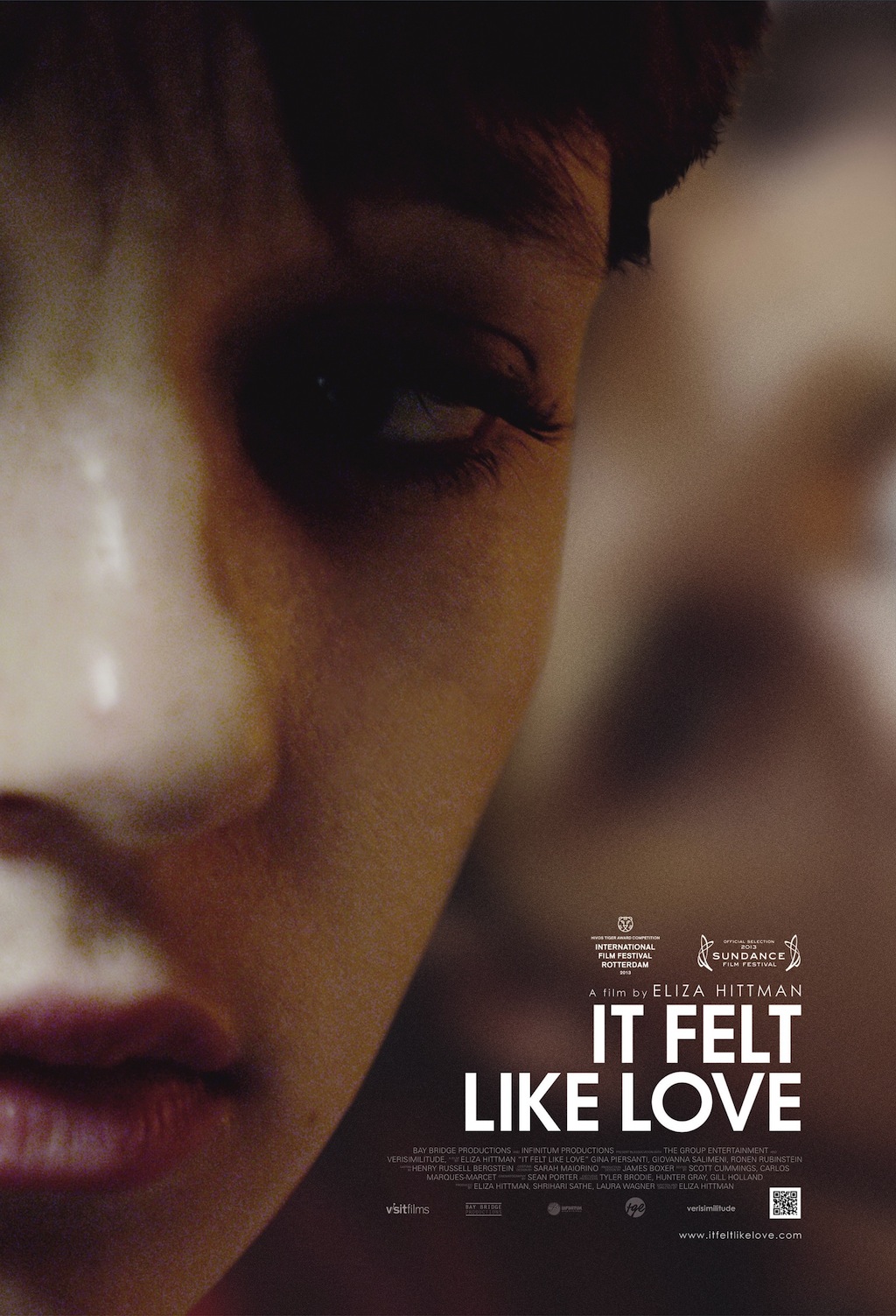 It Felt Like Love poster