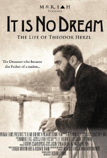 It is No Dream: The Life of Theodor Herzl poster