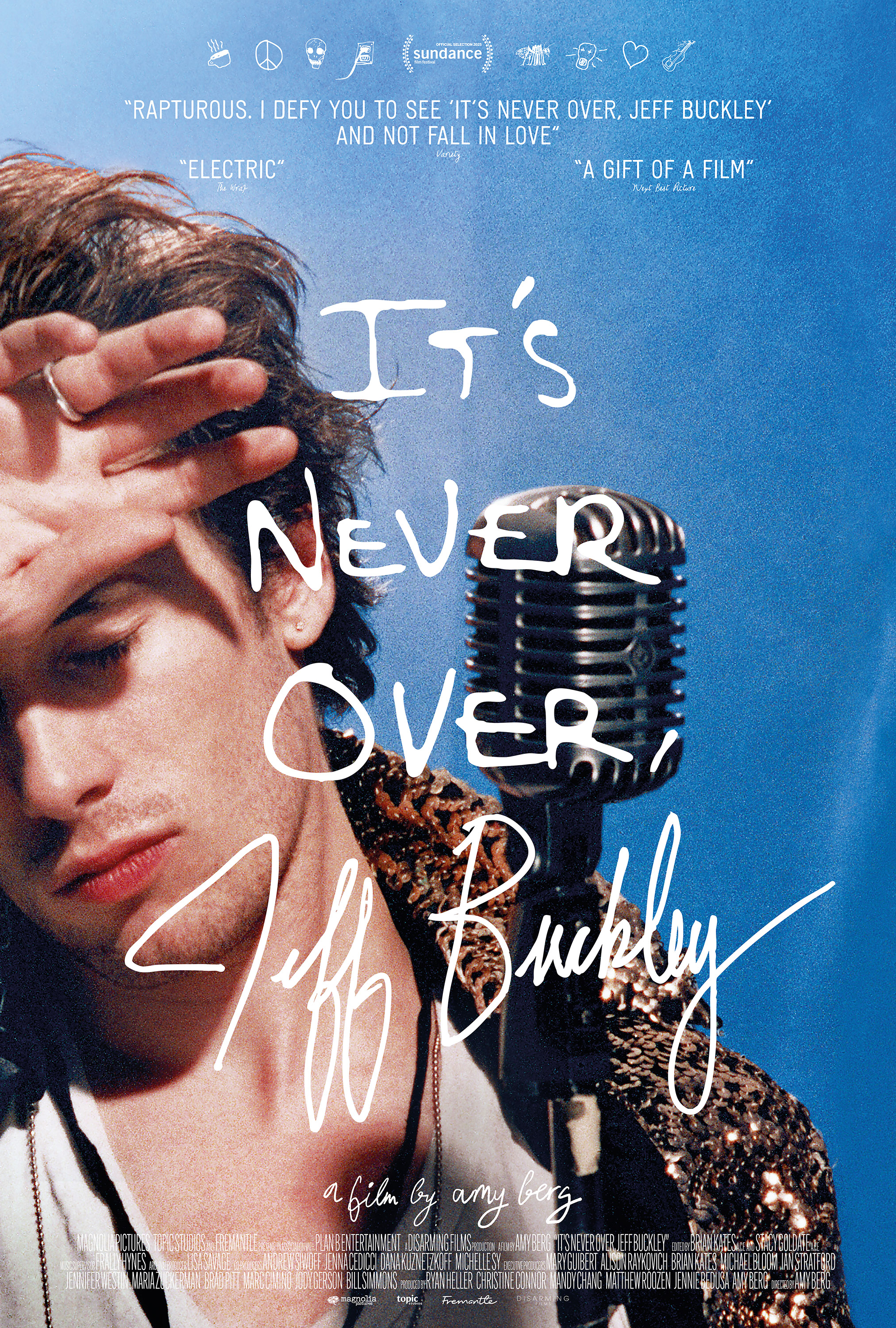 It’s Never Over, Jeff Buckley
