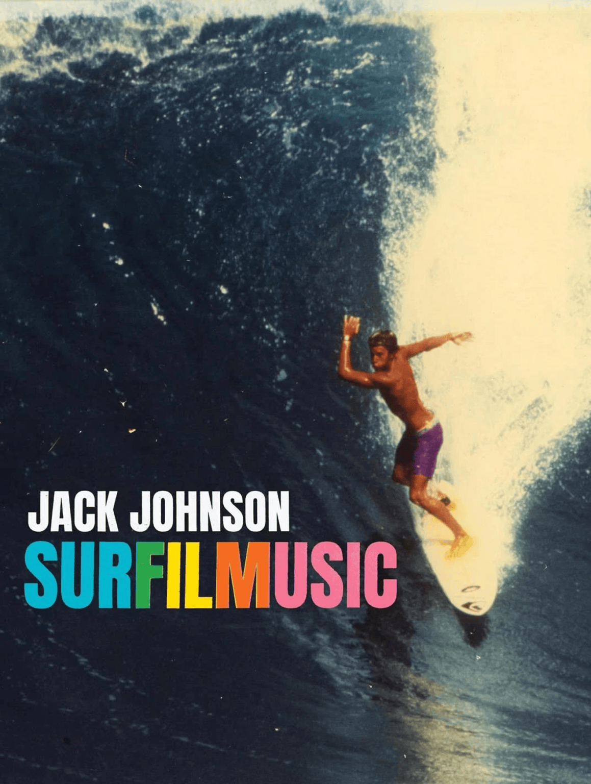 Jack Johnson: SURFILMUSIC poster