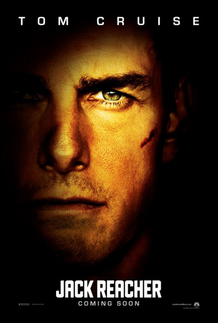Jack Reacher poster