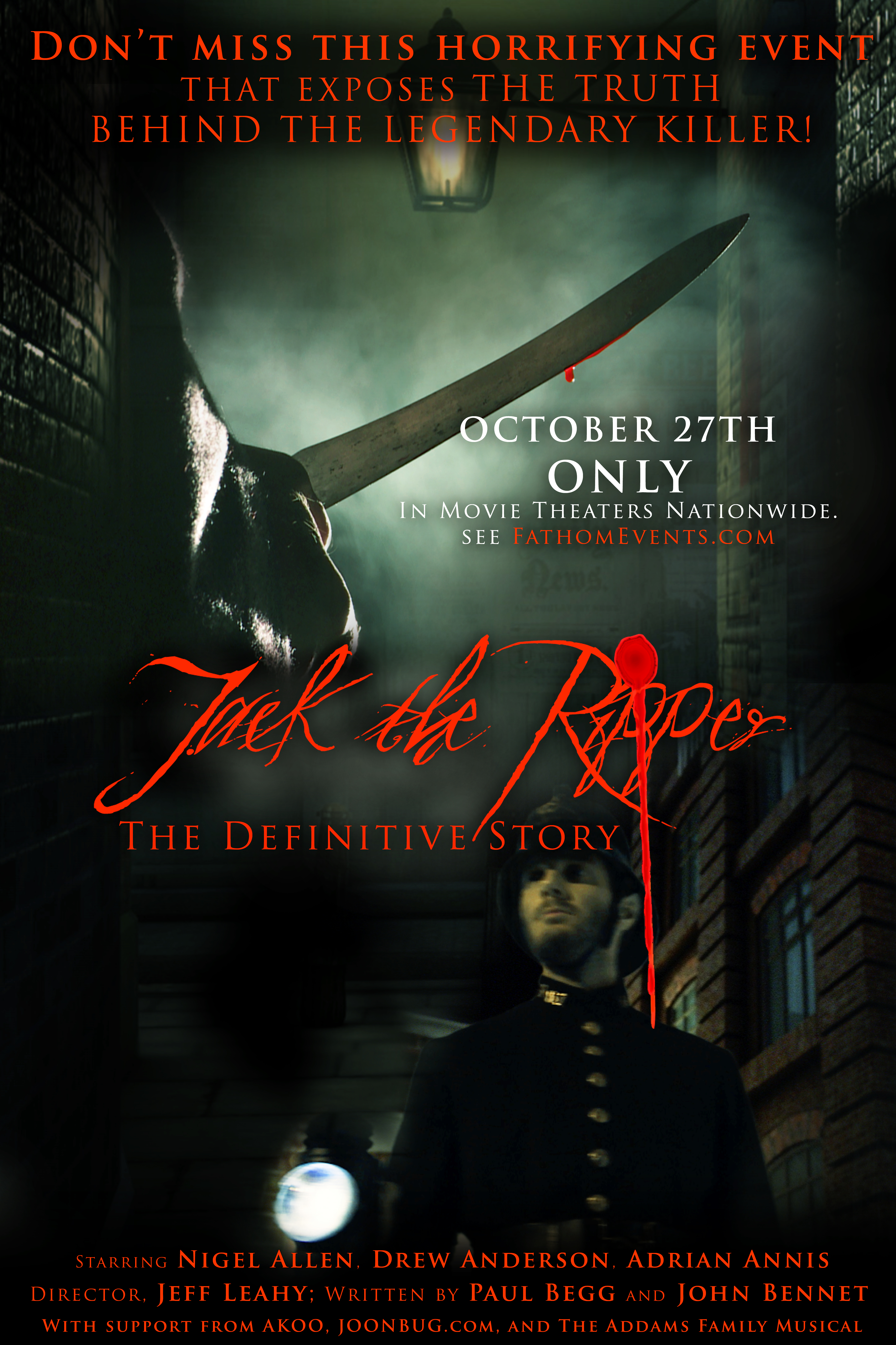 Jack the Ripper: The Definitive Story poster