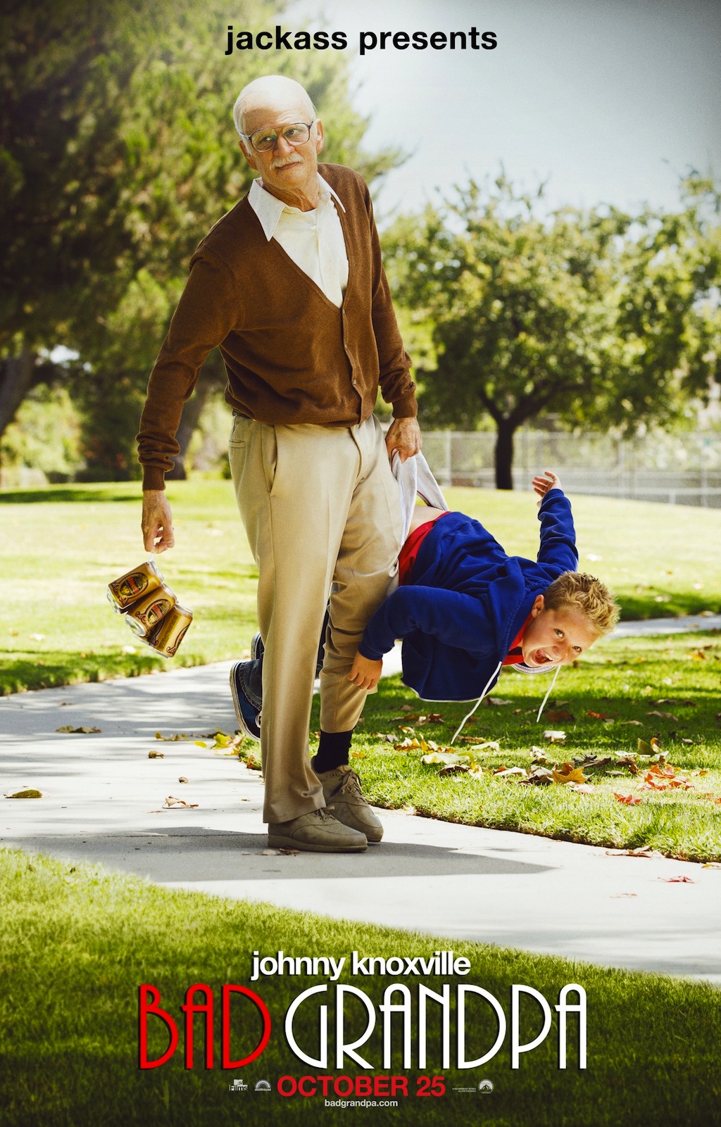 Jackass Presents Bad Grandpa poster