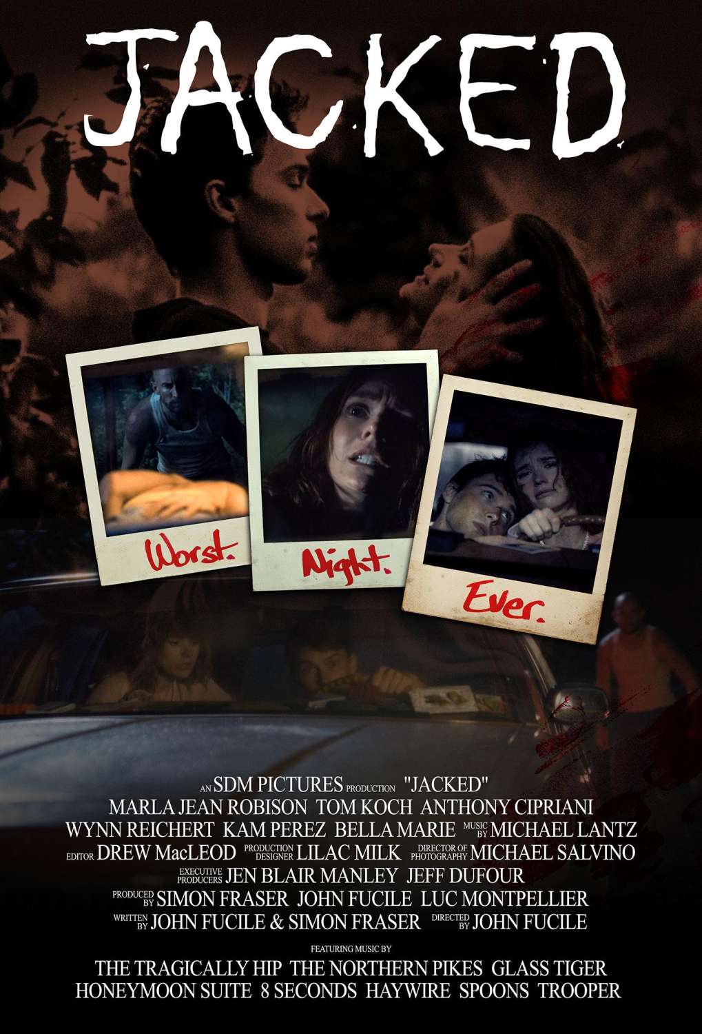 Jacked poster