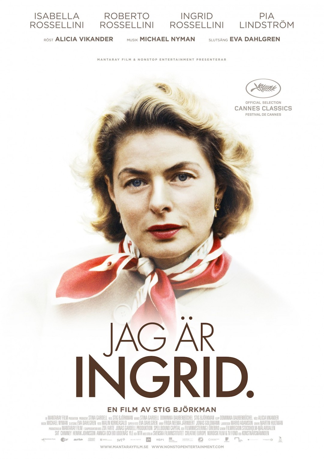 Jag är Ingrid poster