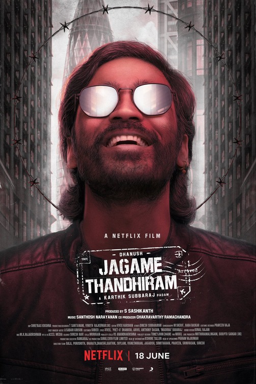 Jagame Thandhiram poster