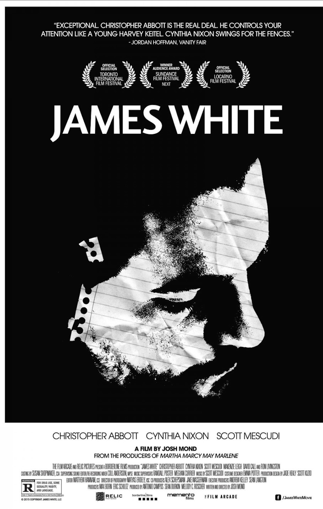 James White poster