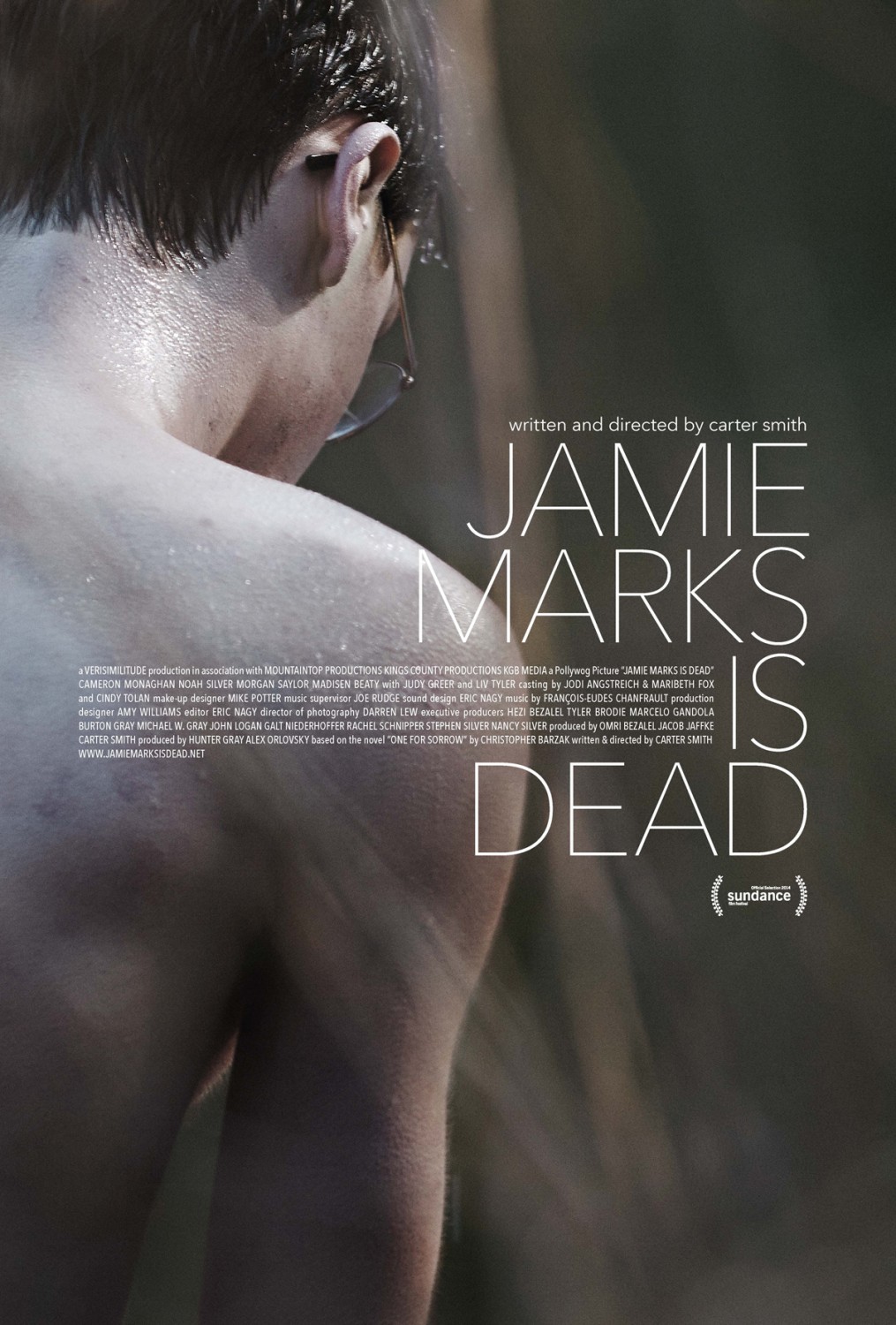 Jamie Marks Is Dead poster