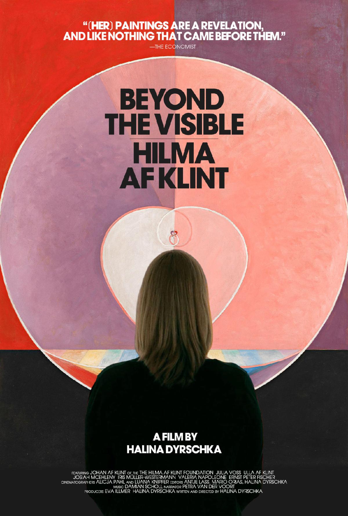 Jenseits des Sichtbaren — Hilma af Klint