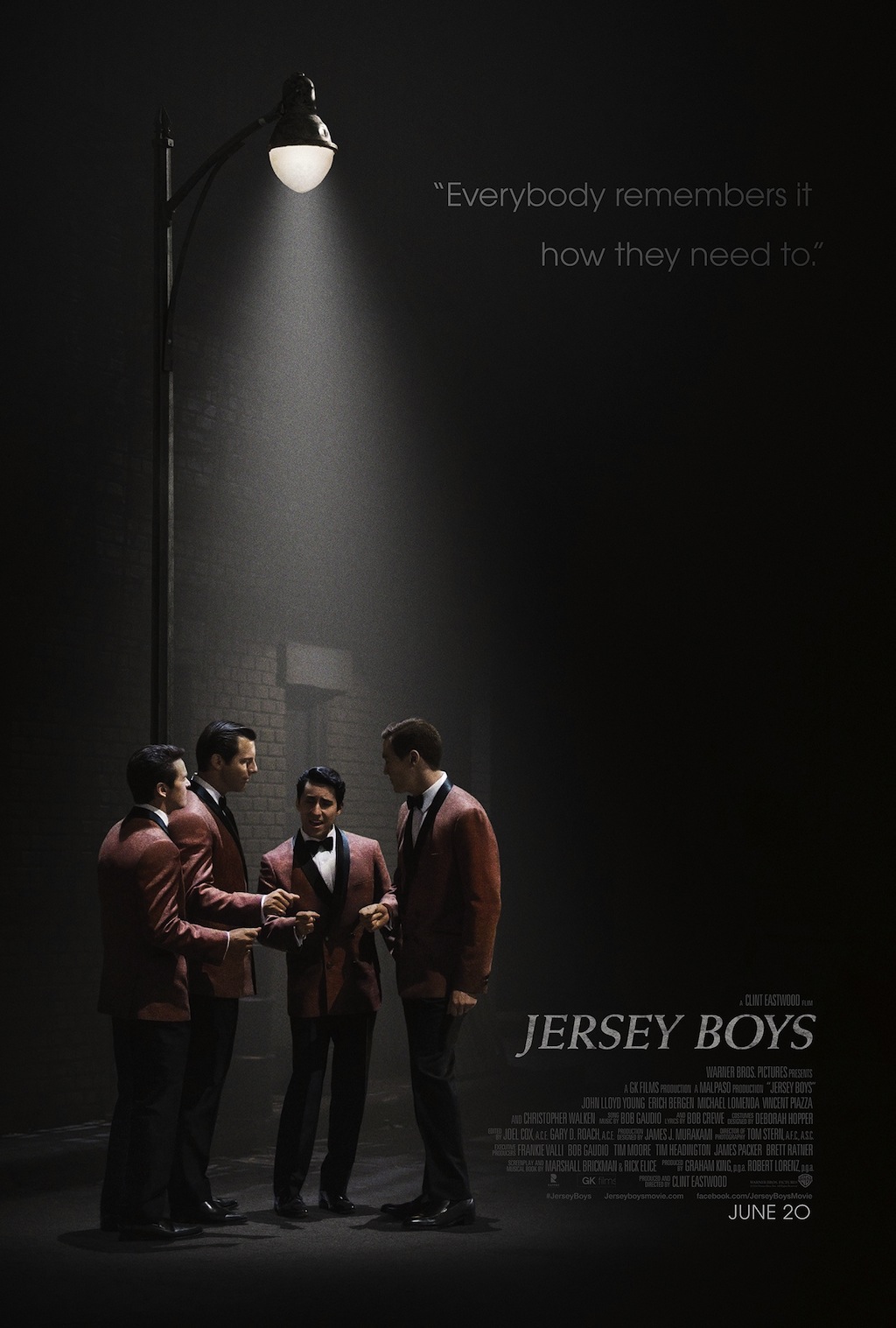 Jersey Boys poster