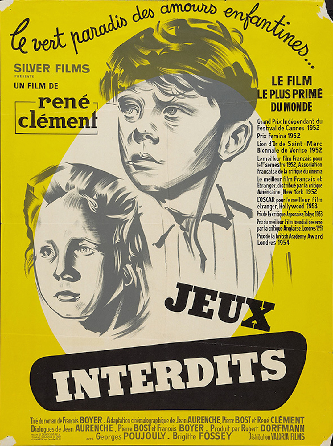 Jeux interdits poster