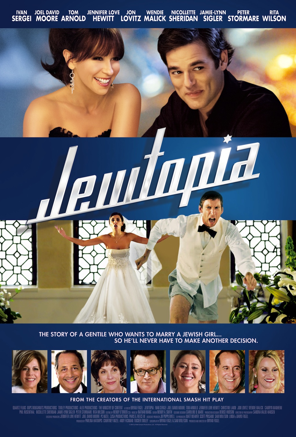 Jewtopia poster