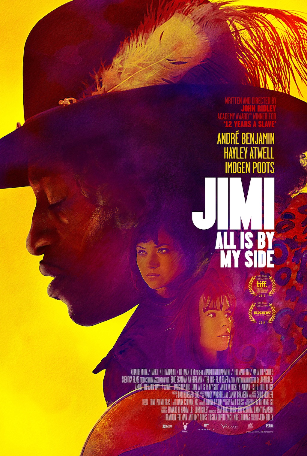 Jimi: All is By My Side poster
