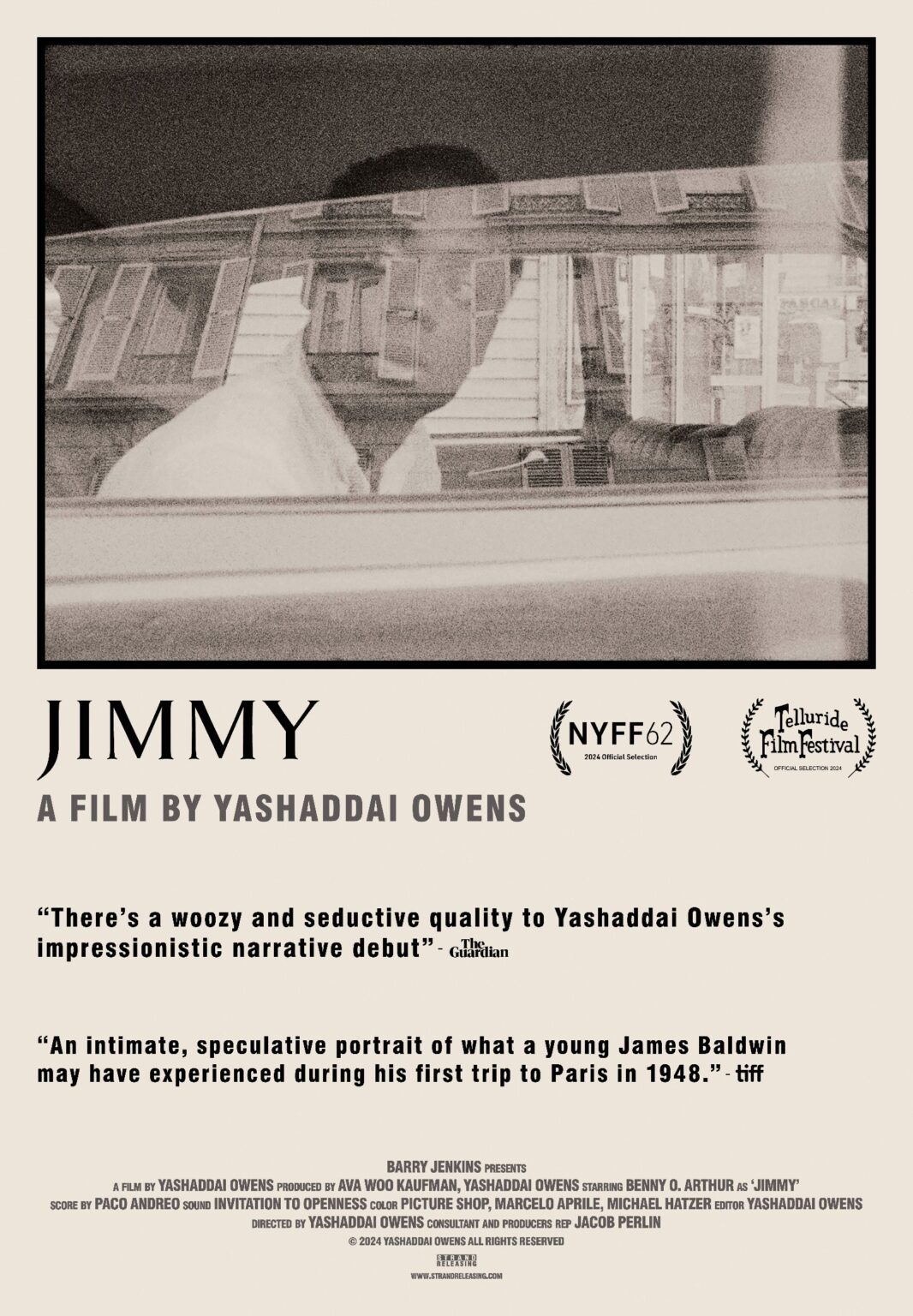 Jimmy poster