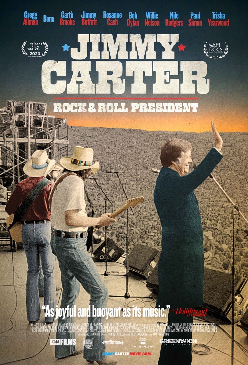 Jimmy Carter: Rock & Roll President