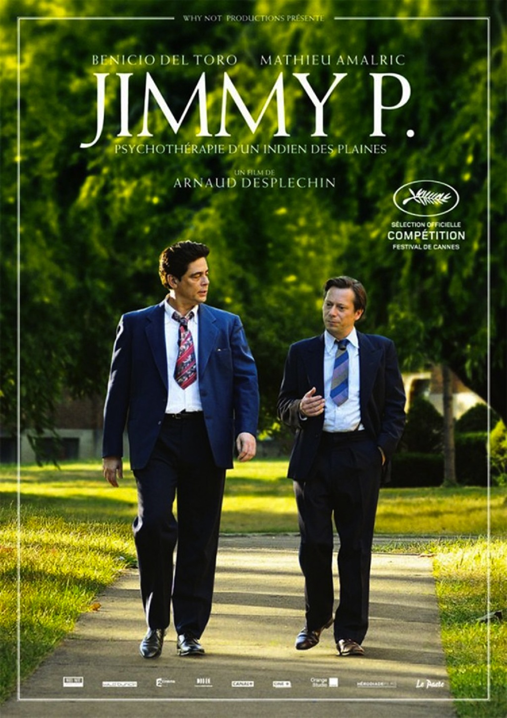 Jimmy P. poster