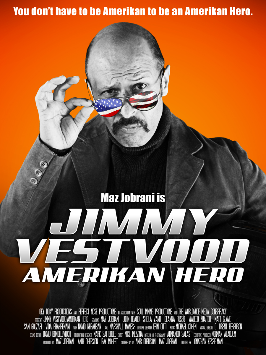 Jimmy Vestvood: Amerikan Hero poster