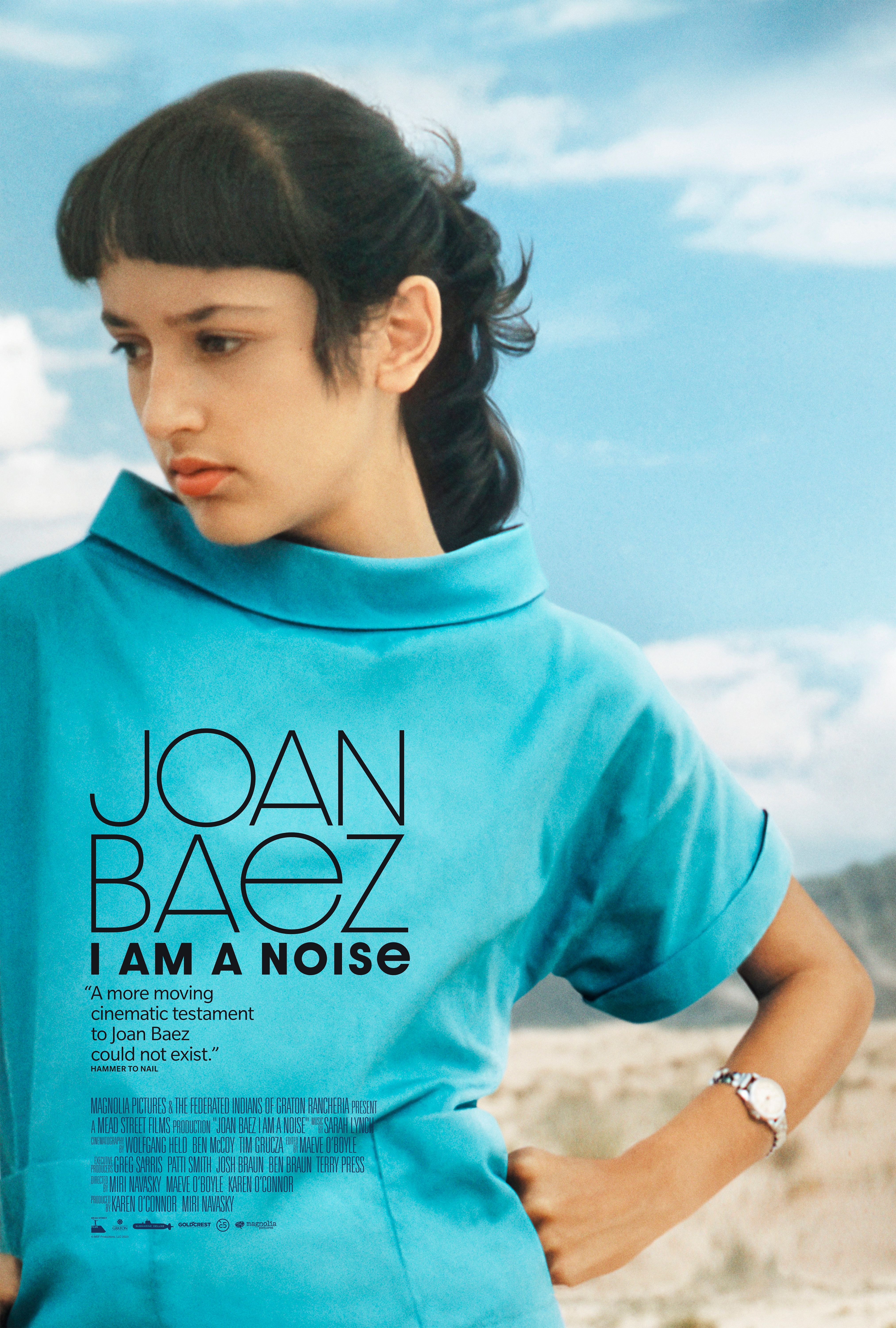 Joan Baez I Am a Noise