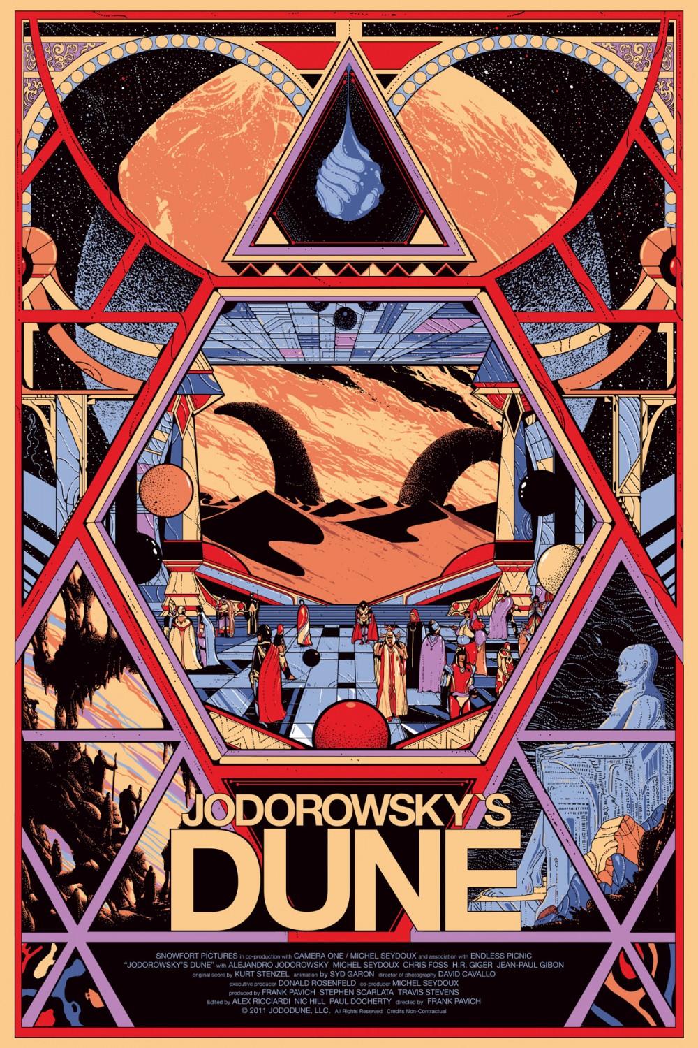 Jodorowsky’s Dune poster