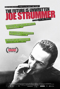 Joe Strummer: The Future is Unwritten poster