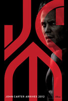 John Carter poster